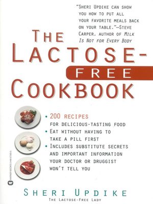 cover image of The Lactose-Free Cookbook